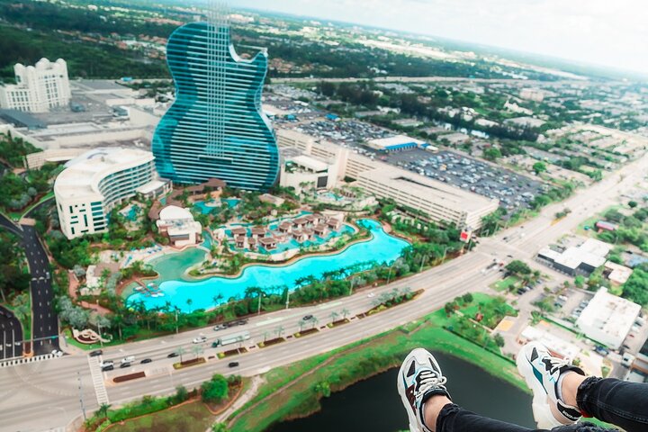 Miami Helicopter Tour Hard Rock and Beach