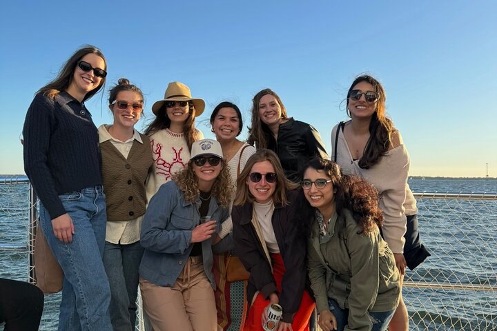Charleston Iconic Sunset Sail - Lux Catamaran w/Bar & Bathrooms