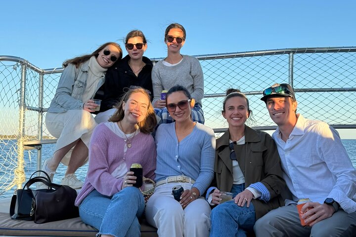 Charleston Iconic Sunset Sail - Lux Catamaran w/Bar & Bathrooms