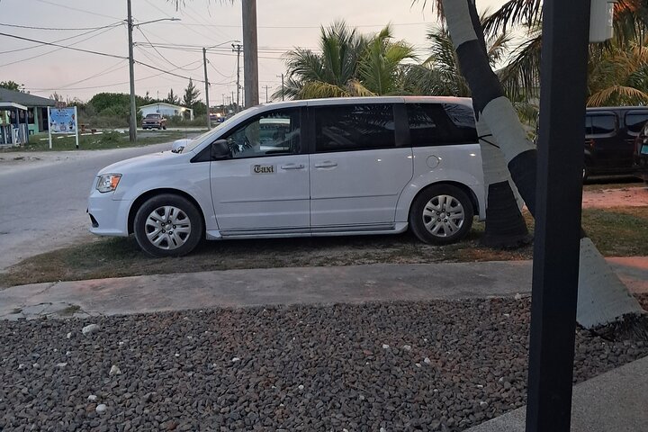 Grand Bahama Taxi Concierge Services