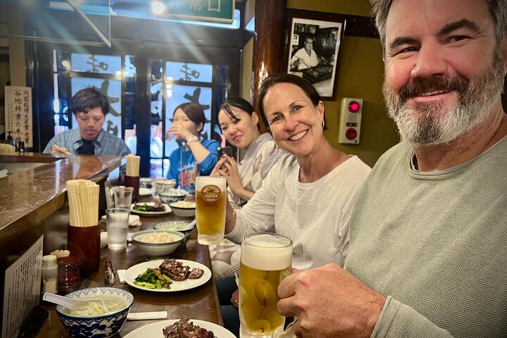 Sendai Foodie Tour: Morning Market, Lunch & Treats