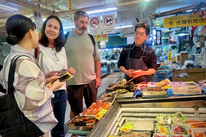 Sendai Foodie Tour: Morning Market, Lunch & Treats