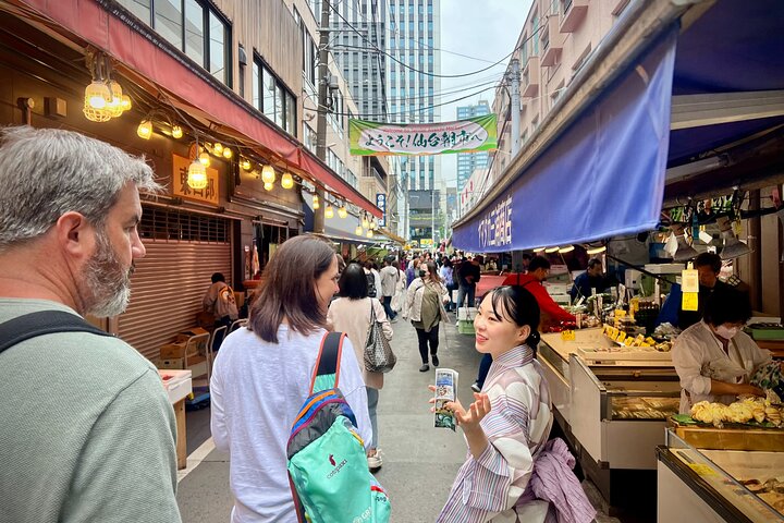 Sendai Foodie Tour: Morning Market, Lunch & Treats