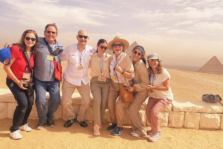 Day Tour to Giza Pyramids, Museum from Port Said with Camel Ride