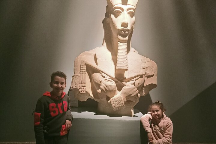 Pyramids & GEM or Ancient Museum – Cairo Excursion By Flight.