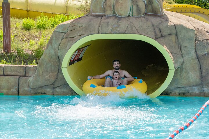 Aquopolis Costa Dorada (Tarragona) Water Park entrance