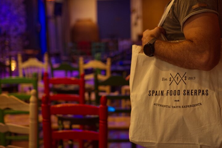 Malaga Wine & Tapas Small Group Guided Tour