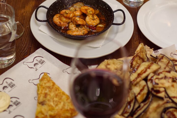 Malaga Wine & Tapas Small Group Guided Tour