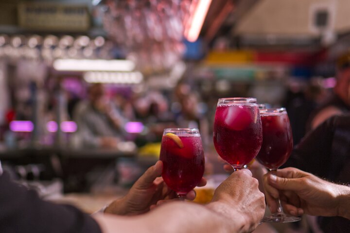 Malaga Wine & Tapas Small Group Guided Tour