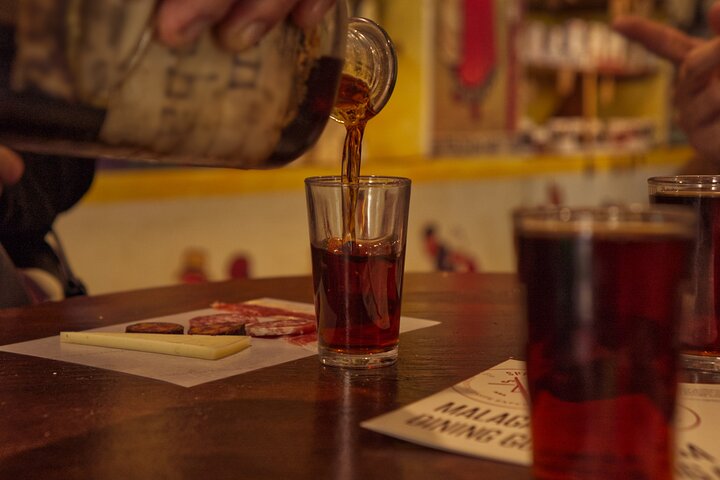 Malaga Wine & Tapas Small Group Guided Tour