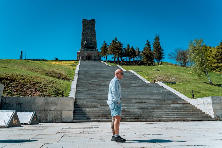 Day trip to Buzludzha Monument and Shipka from Veliko Tarnovo