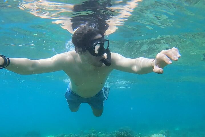 Private Catamaran Escape: Caribbean Beaches, Snorkeling & Lunch