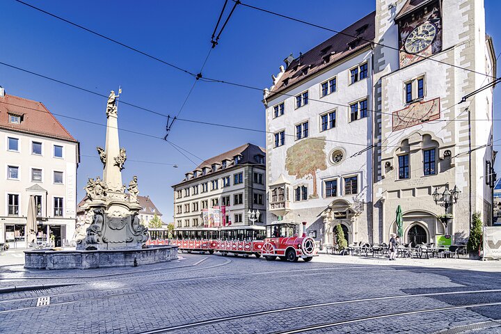 City tour through Würzburg with the Bimmelbahn
