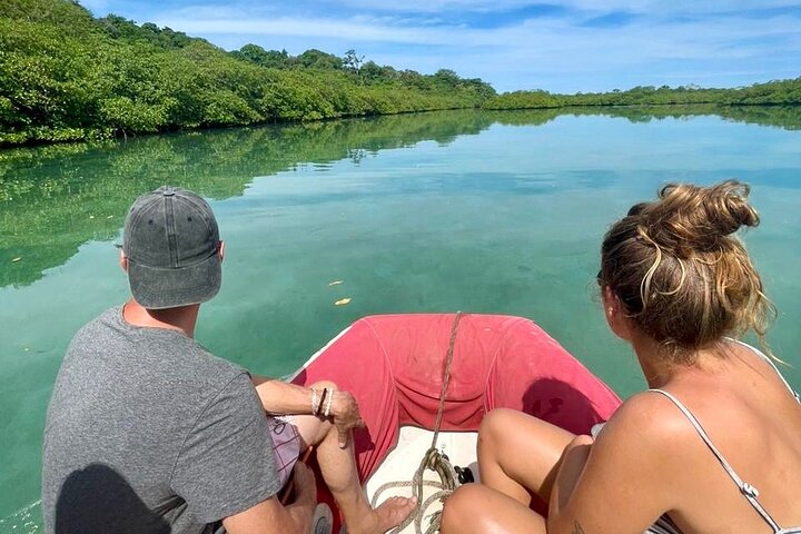 Full-Day Caribbean Catamaran Cruise: Beaches, Snorkeling & Lunch