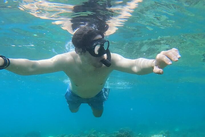 Caribbean Catamaran Day Cruise: Beaches, Snorkeling & Lunch