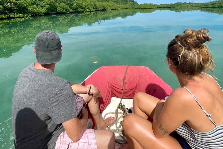 Caribbean Catamaran Day Cruise: Beaches, Snorkeling & Lunch