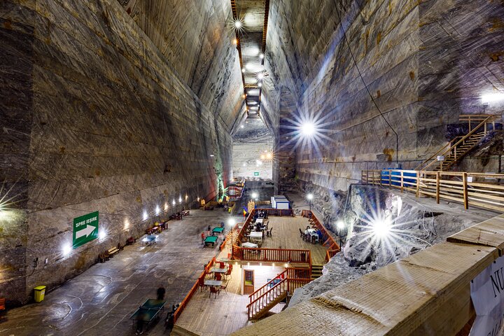 Slănic Salt Mine Day Trip from Bucharest-Guide & Ticket Included