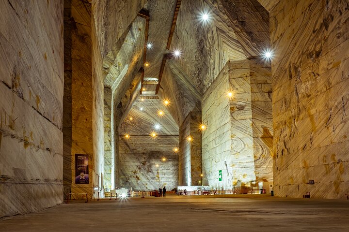 Slănic Salt Mine Day Trip from Bucharest-Guide & Ticket Included