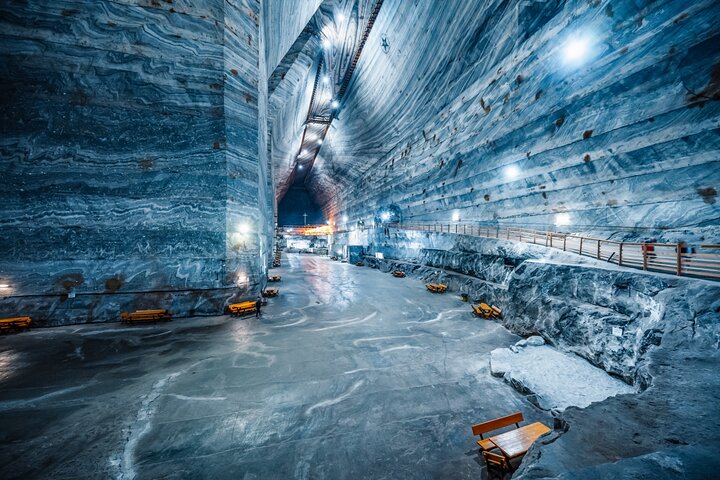 Slănic Salt Mine Day Trip from Bucharest-Guide & Ticket Included