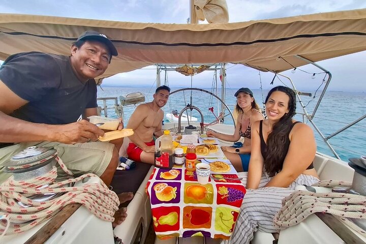 2 DAYS 2 NIGHTS All-Inclusive San Blas Islands on SAILBOAT