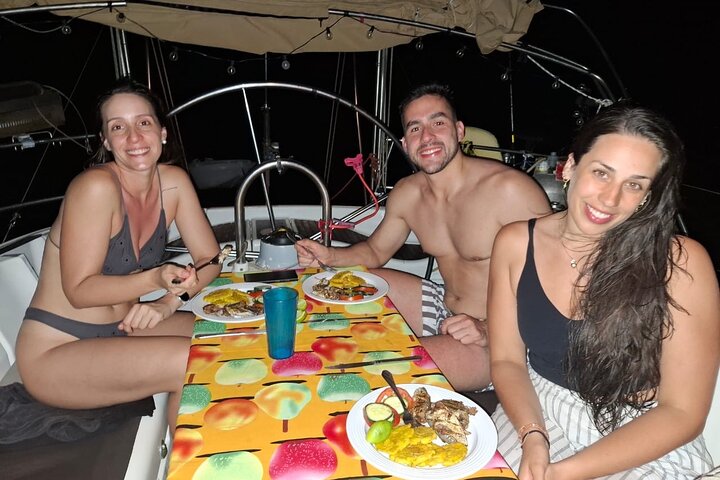 2 DAYS 2 NIGHTS All-Inclusive San Blas Islands on SAILBOAT
