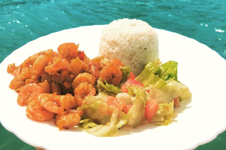 Private Catamaran Escape: Caribbean Beaches, Snorkeling & Lunch