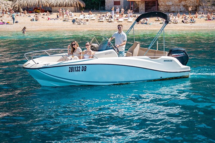 Private Boat Tour-Elafiti islands,Blue and green cave,Sandy Beach