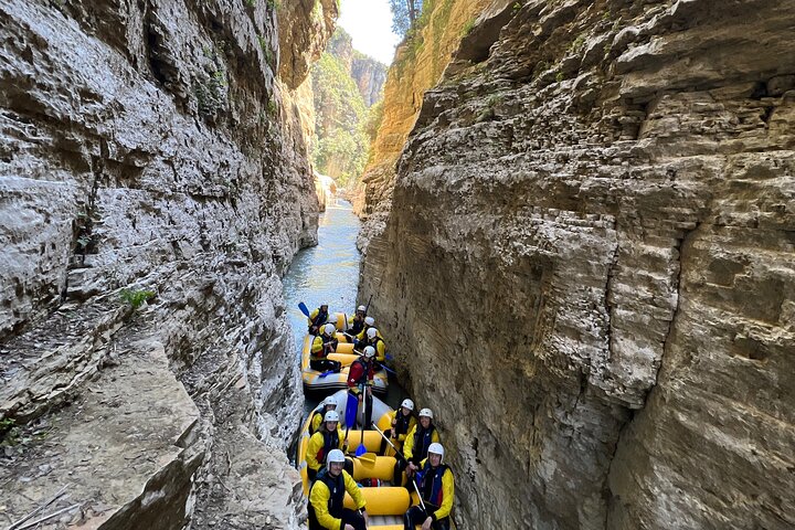 Osumi Canyon: Rafting/River Tubing.