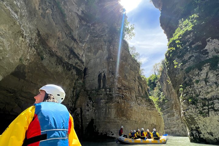 Osumi Canyon: Rafting/River Tubing.