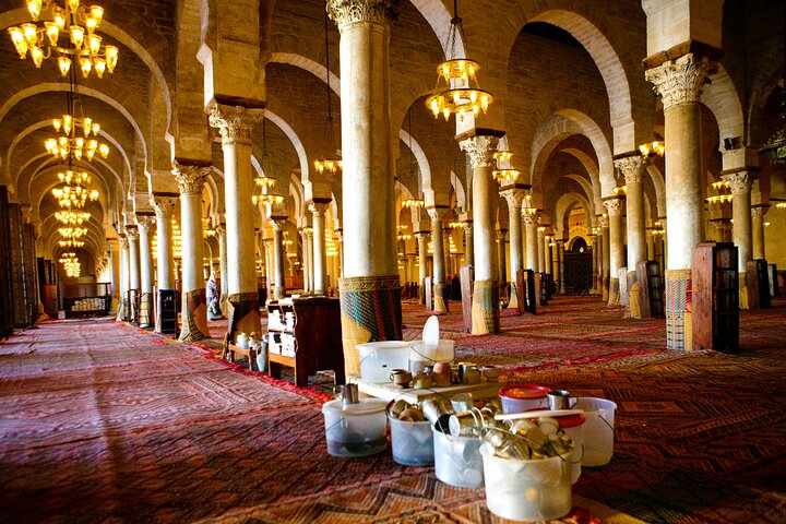 Kairouan Holy City and El Jem Colosseum Tour from Sousse