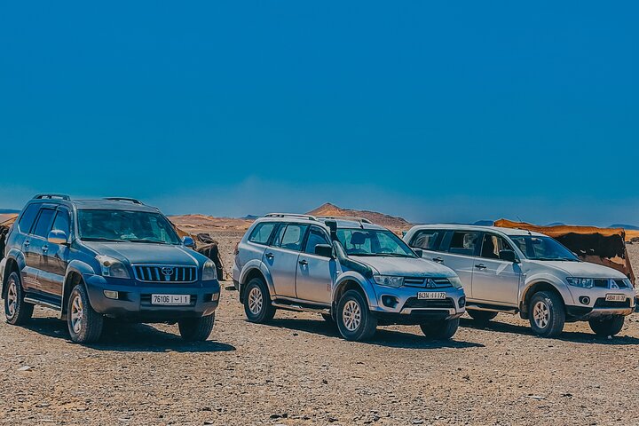 Merzouga 4x4 Tour Excursion Around Erg Chebbi Dunes