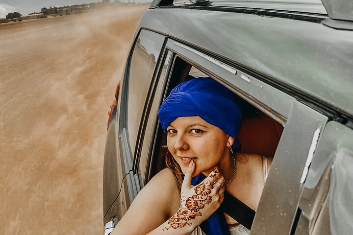 Merzouga 4x4 Tour Excursion Around Erg Chebbi Dunes