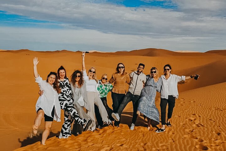 Merzouga 4x4 Tour Excursion Around Erg Chebbi Dunes
