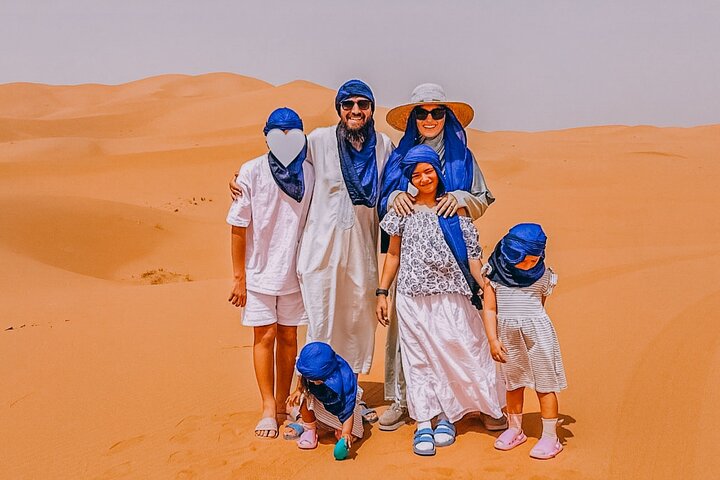Merzouga 4x4 Tour Excursion Around Erg Chebbi Dunes