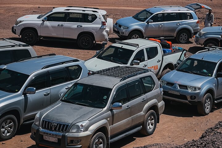 Merzouga 4x4 Tour Excursion Around Erg Chebbi Dunes