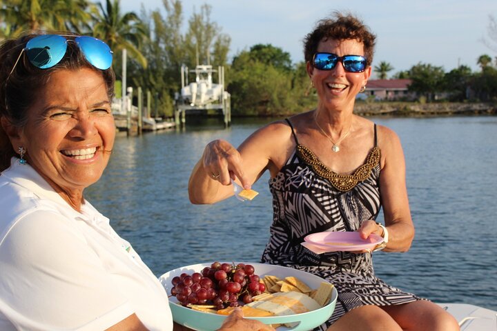 Private Sunset Wine and Cheese Cruise