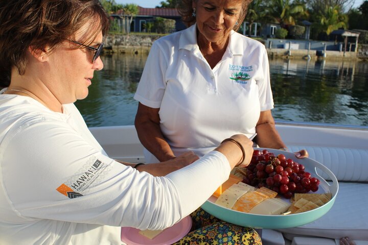Private Sunset Wine and Cheese Cruise