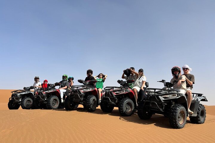Erg Chegaga desert in Two days one night from Zagora