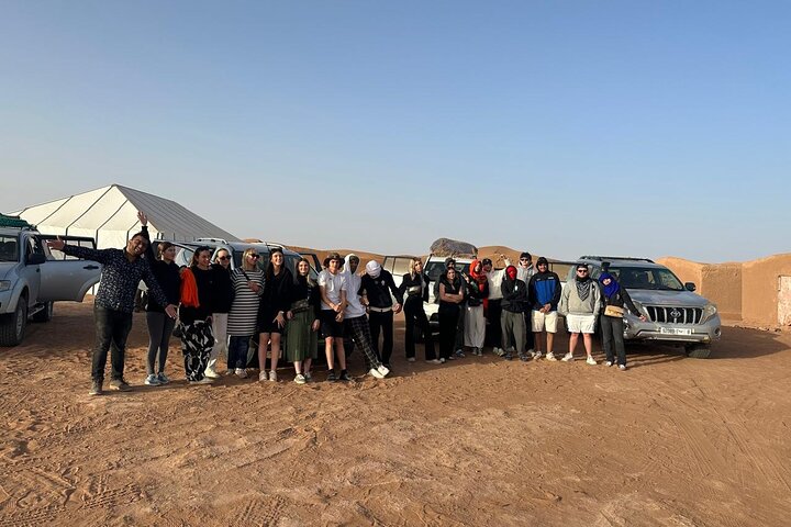 Erg Chegaga desert in Two days one night from Zagora
