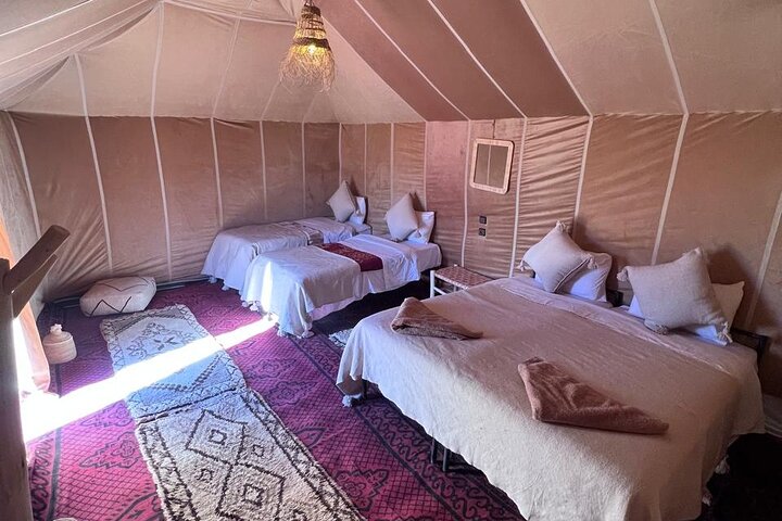 Erg Chegaga desert in Two days one night from Zagora