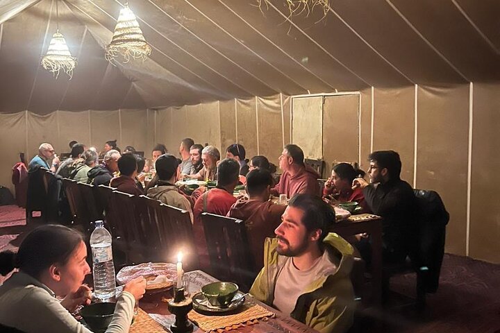 Erg Chegaga desert in Two days one night from Zagora