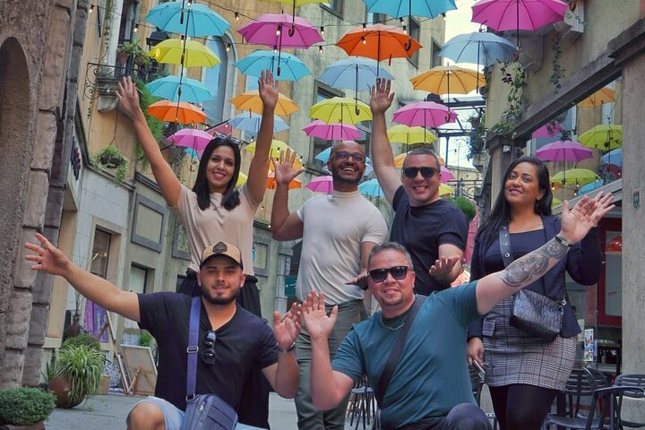Amazing Tour in Campanopolis Theme Park