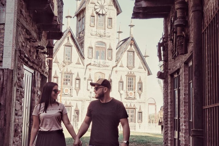 Amazing Tour in Campanopolis Theme Park