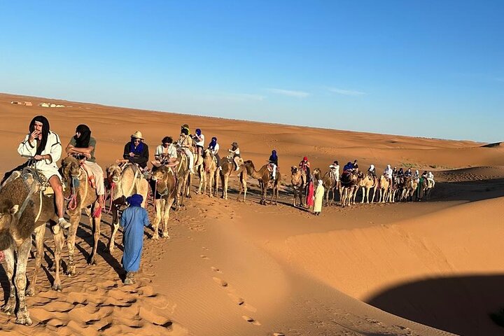 Overnight Desert Adventure: Foum Zguid to Erg Chigaga Dunes