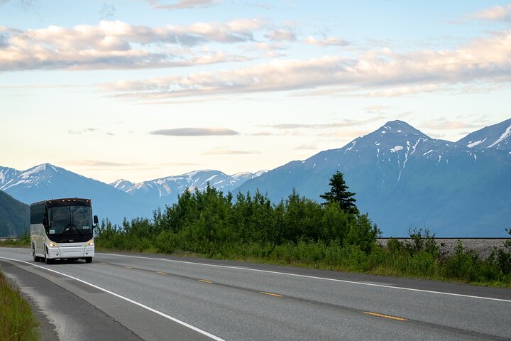 Whittier to Anchorage Direct Transfer Tour