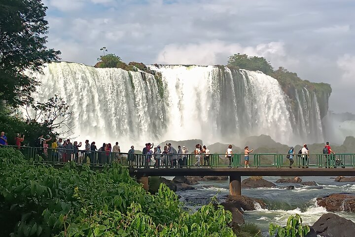 PRIVATE - Iguacu Waterfalls Brazilian Side