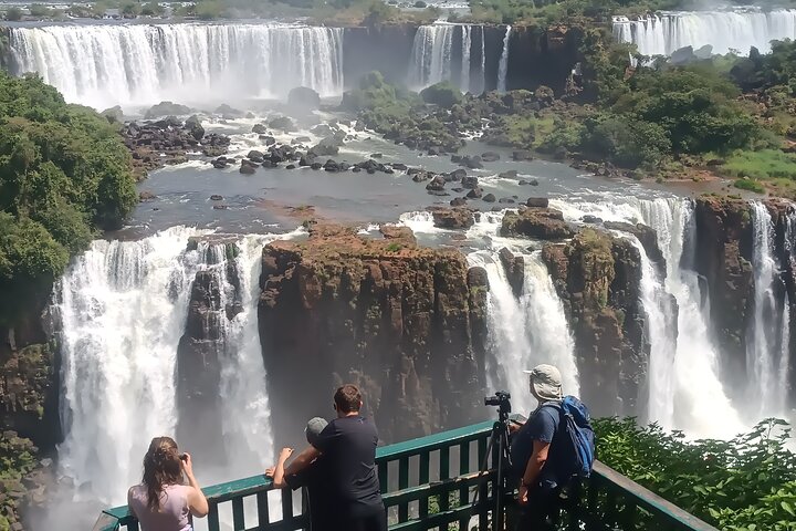 PRIVATE - Iguacu Waterfalls Brazilian Side