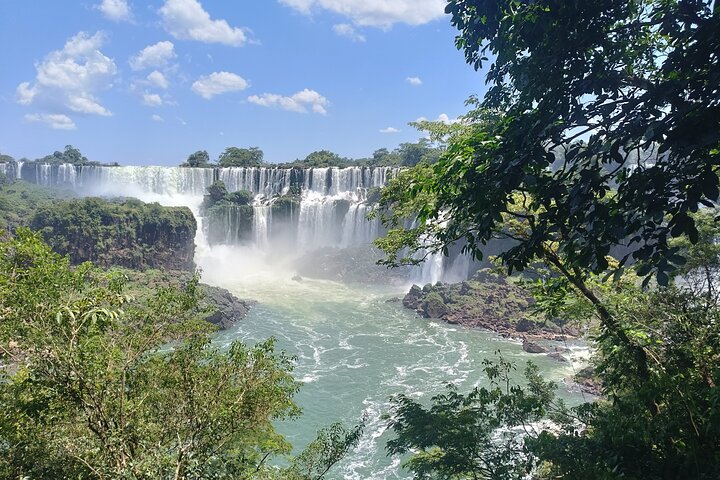 PRIVATE - Iguacu Waterfalls Brazilian Side