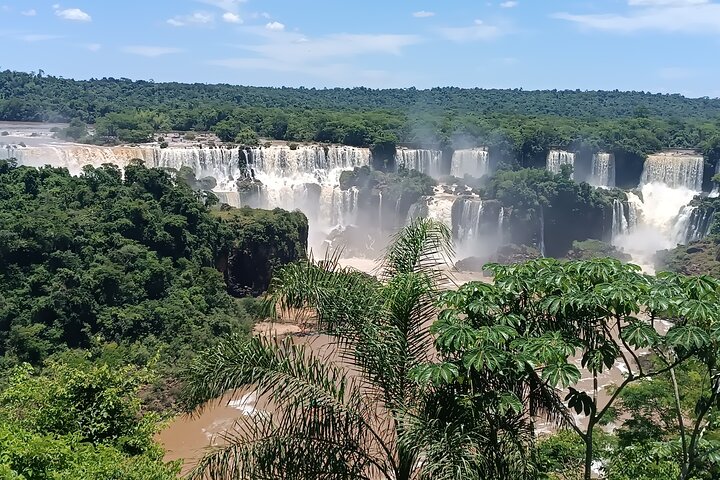 PRIVATE - Iguacu Waterfalls Brazilian Side