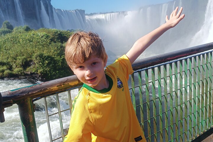 PRIVATE - Iguacu Waterfalls Brazilian Side